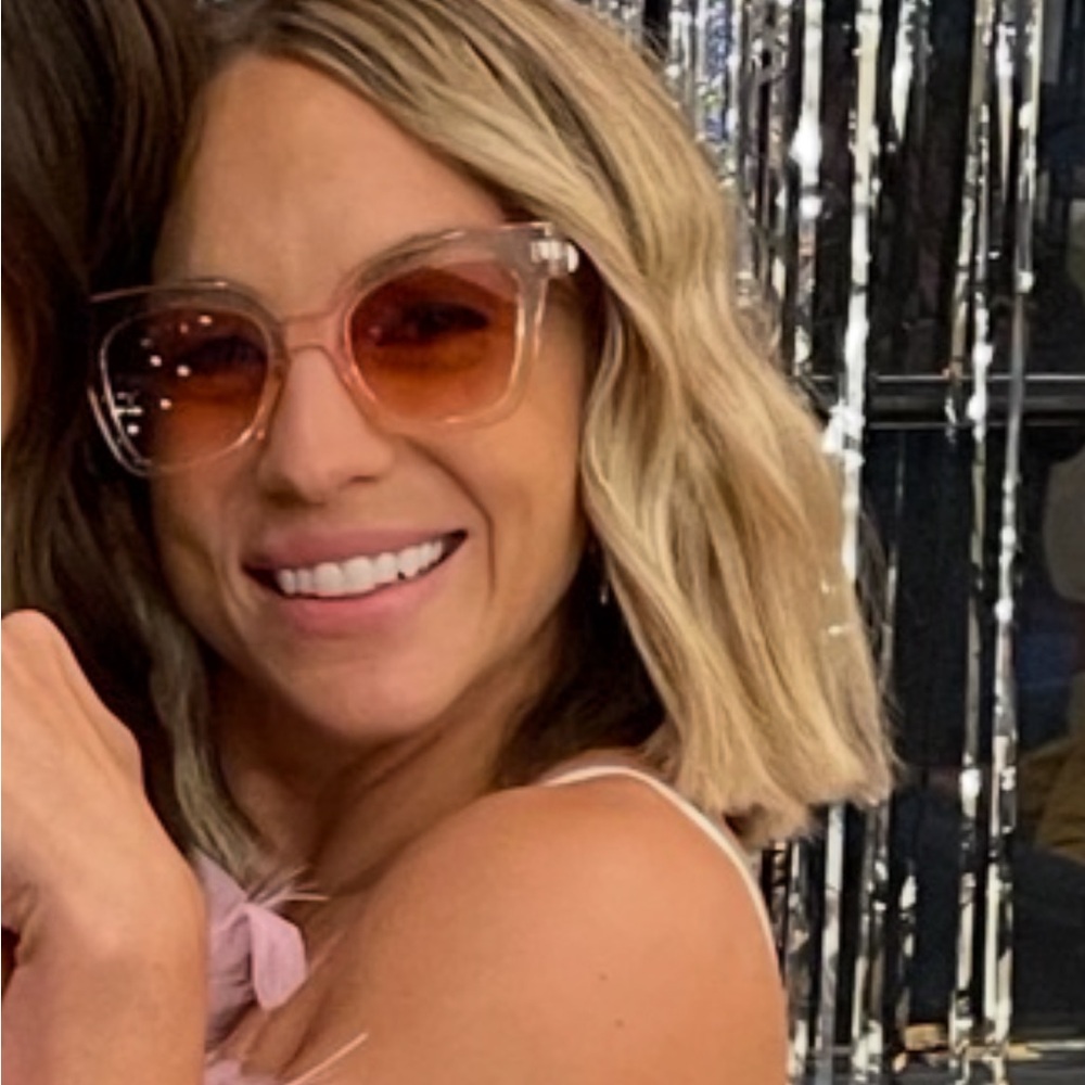 Jeepers Peepers Pink Sunglasses